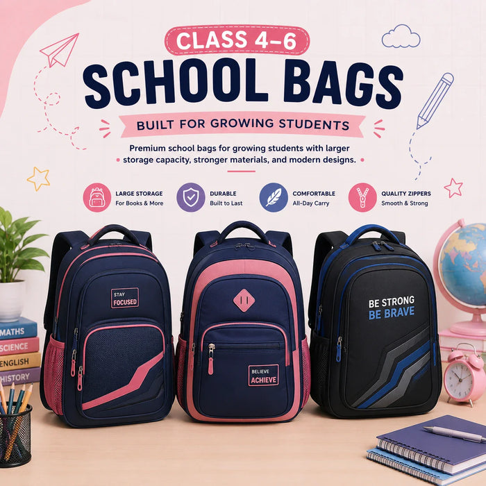 Class 4–6 Bags