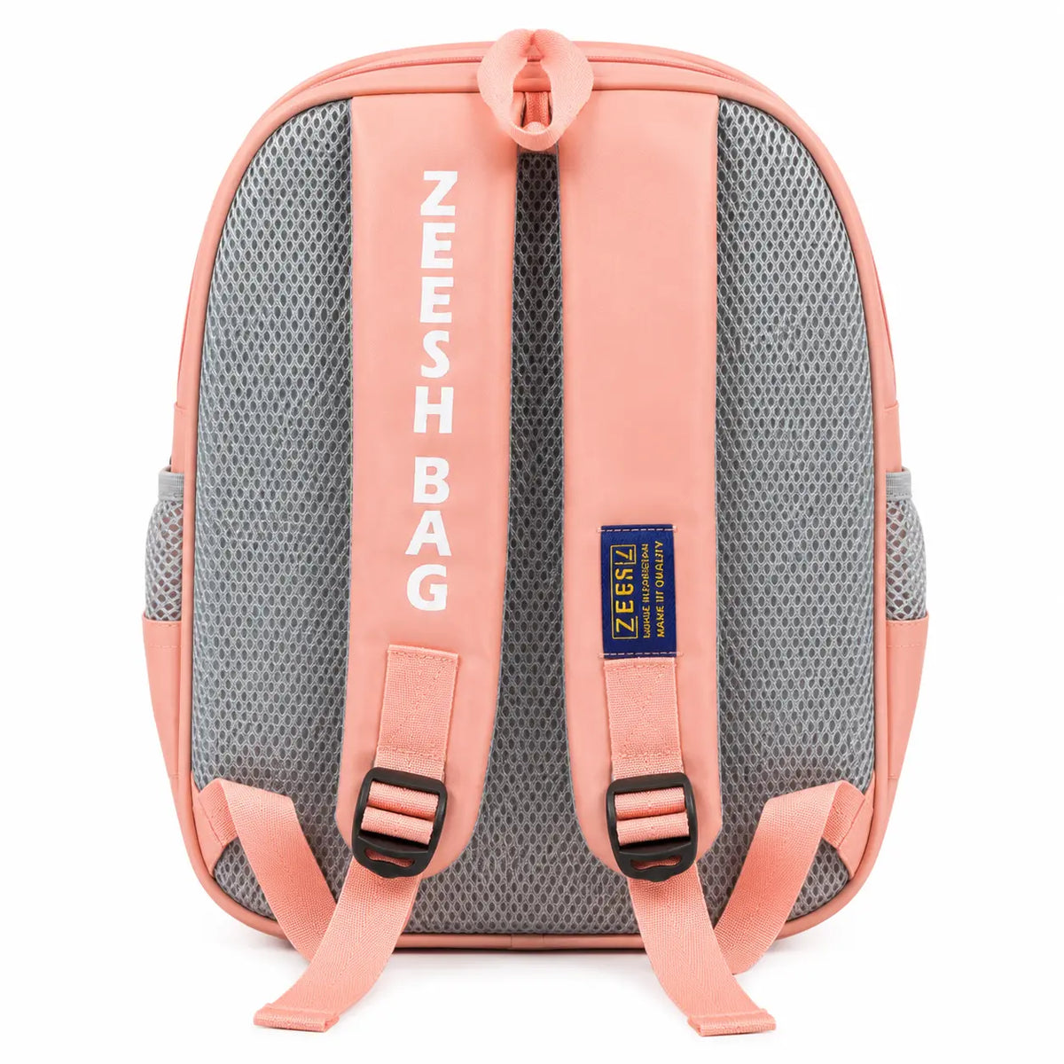 Cute Bunny School Bag for Girls – Nursery & Play Group Backpack | Lightweight Kids School Bag (Pink)