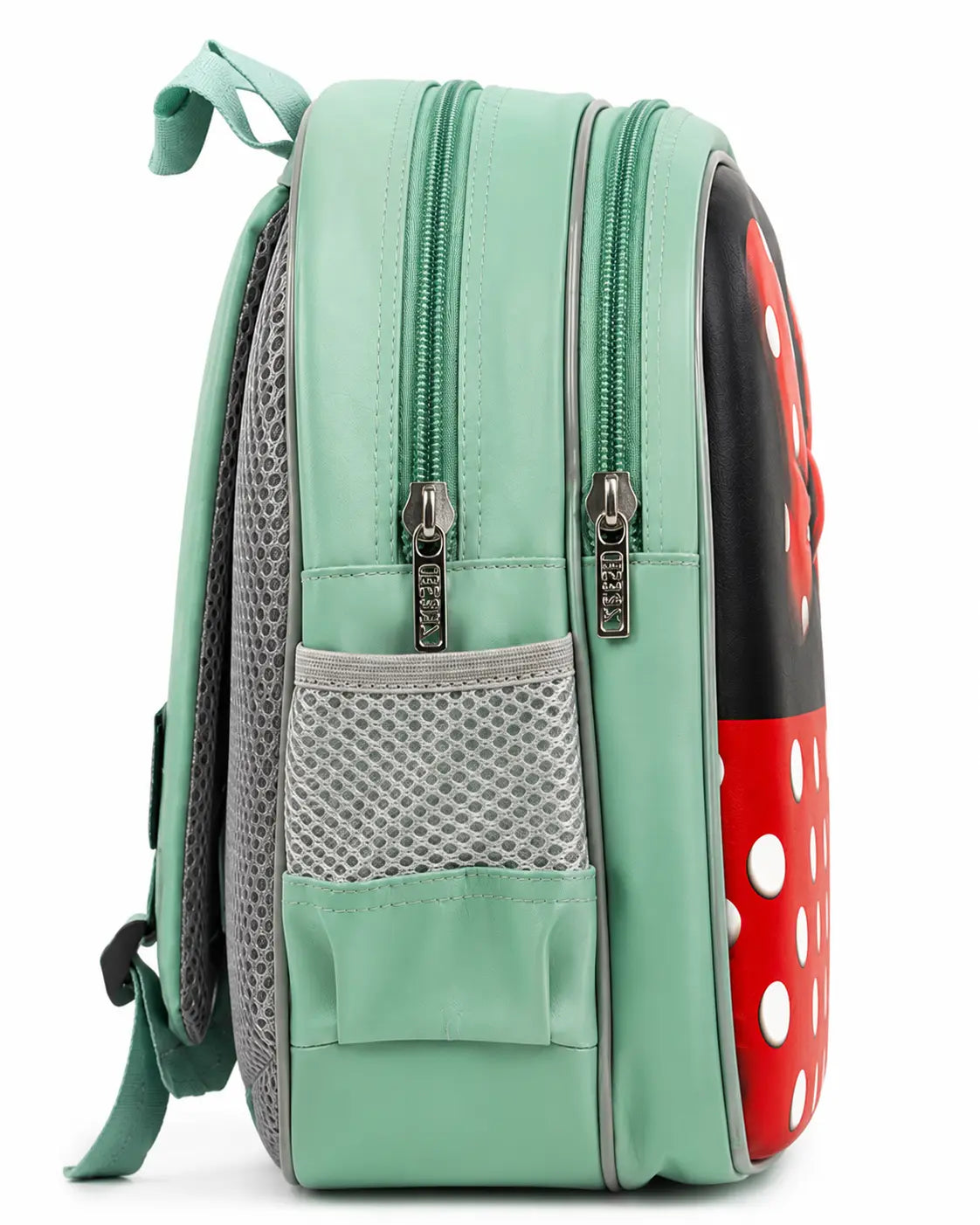 Cute Bow School Backpack for Girls – Lightweight Nursery & Playgroup School Bag | Mint Green