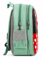 Cute Bow School Backpack for Girls – Lightweight Nursery & Playgroup School Bag | Mint Green