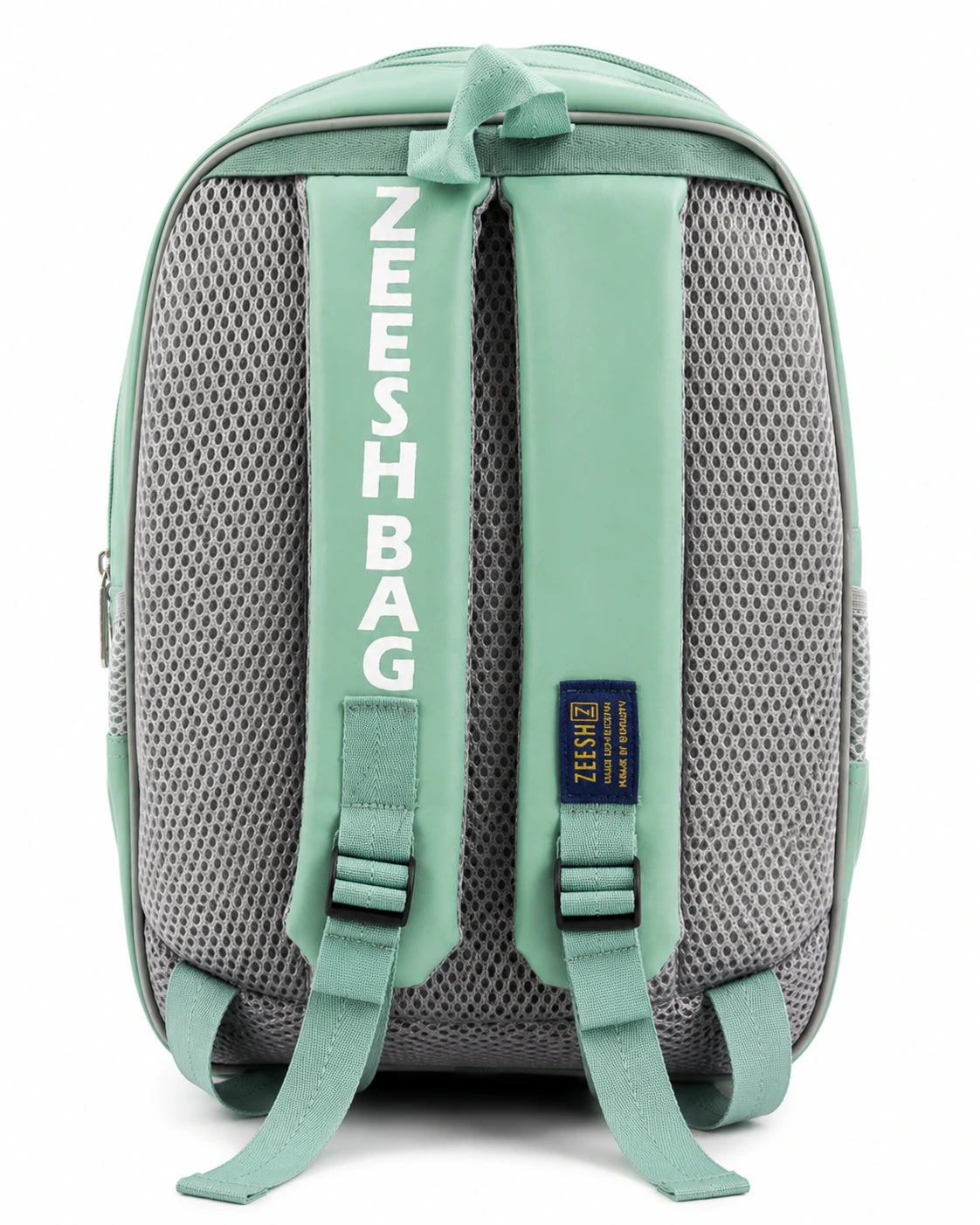 Cute Bow School Backpack for Girls – Lightweight Nursery & Playgroup School Bag | Mint Green