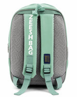 Cute Bow School Backpack for Girls – Lightweight Nursery & Playgroup School Bag | Mint Green