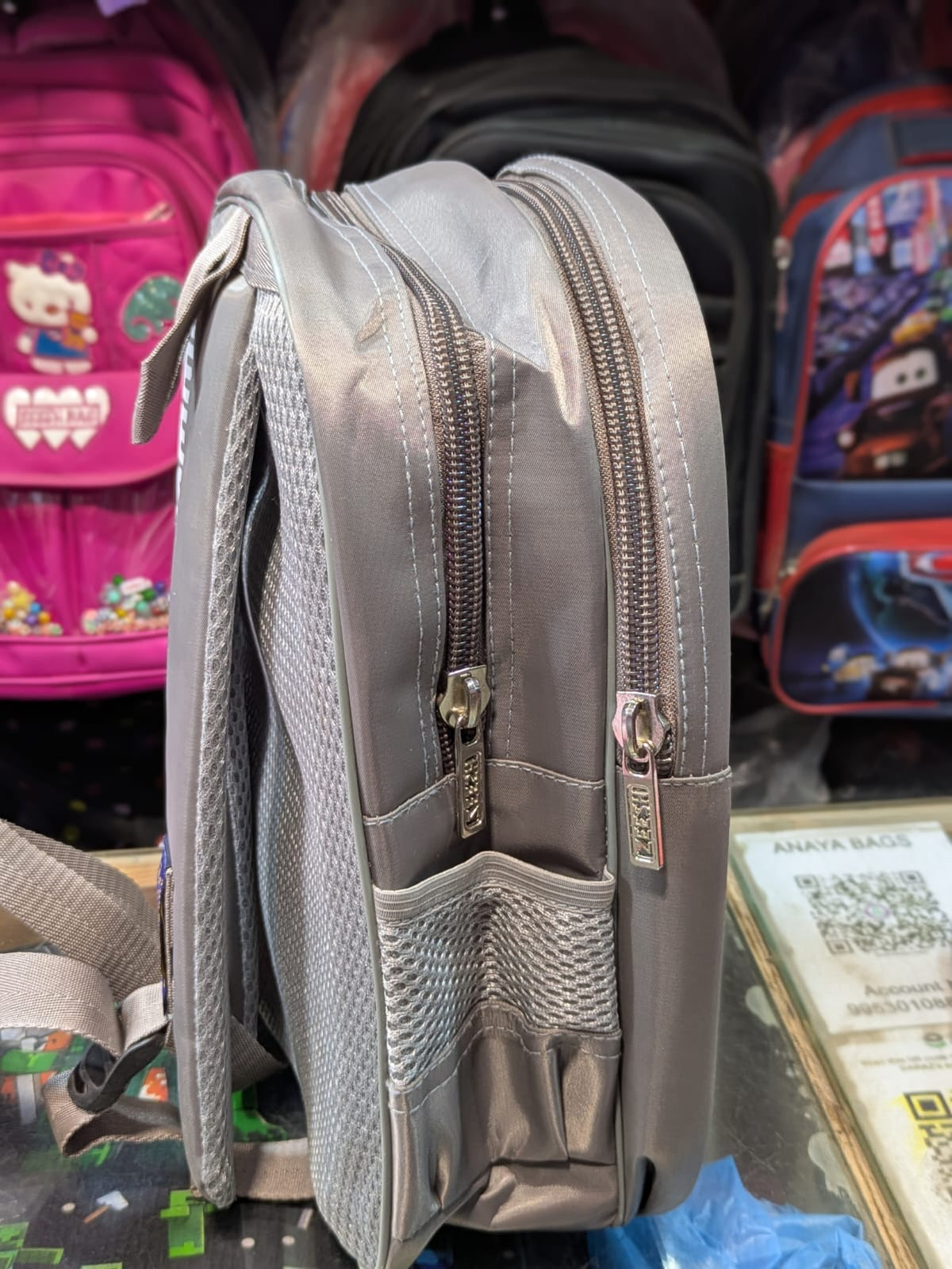 🦸‍♂️🔥 IRON MAN CARTOON SCHOOL BAGS 🔥🦸‍♂️