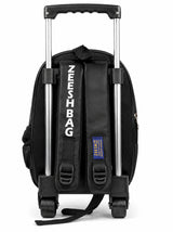 Panda Trolley School Bag for Kids – Hard Shell Rolling Backpack with Wheels | Nursery & Kindergarten