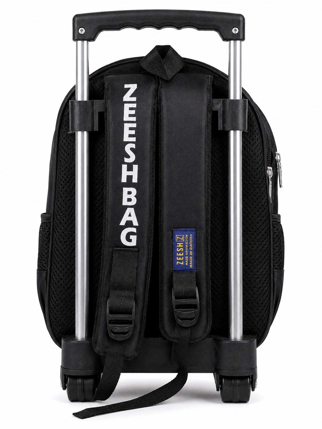 3D Police Car Trolley School Bag for Boys – Play Group to Nursery