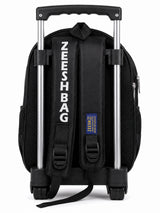 3D Police Car Trolley School Bag for Boys – Play Group to Nursery