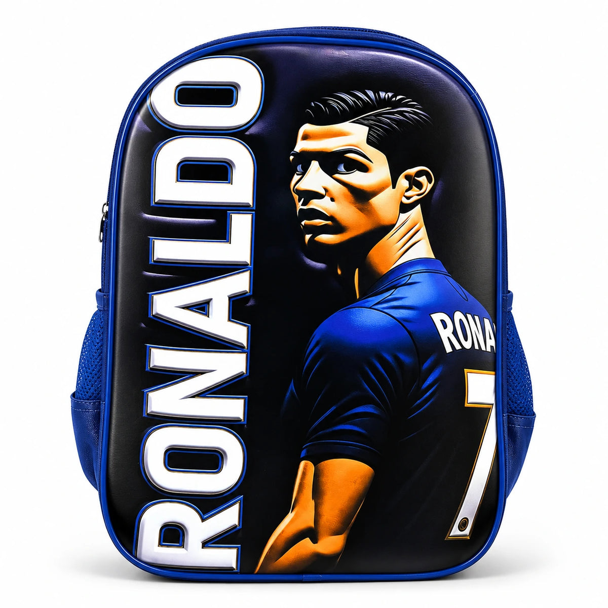 Ronaldo 3D School Bag for Boys – Play Group to Nursery Backpack