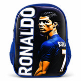 Ronaldo 3D School Bag for Boys – Play Group to Nursery Backpack