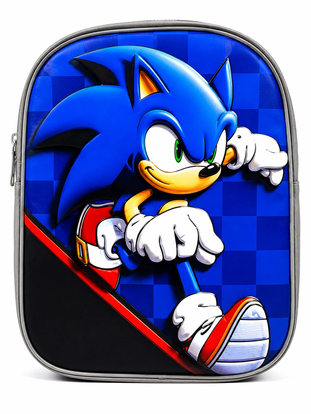Sonic School Bag for Boys – Play Group to Nursery Backpack | Lightweight & Durable