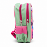Cute 3D Bunny School Backpack – Kids Cartoon Bag with Ice Cream Design