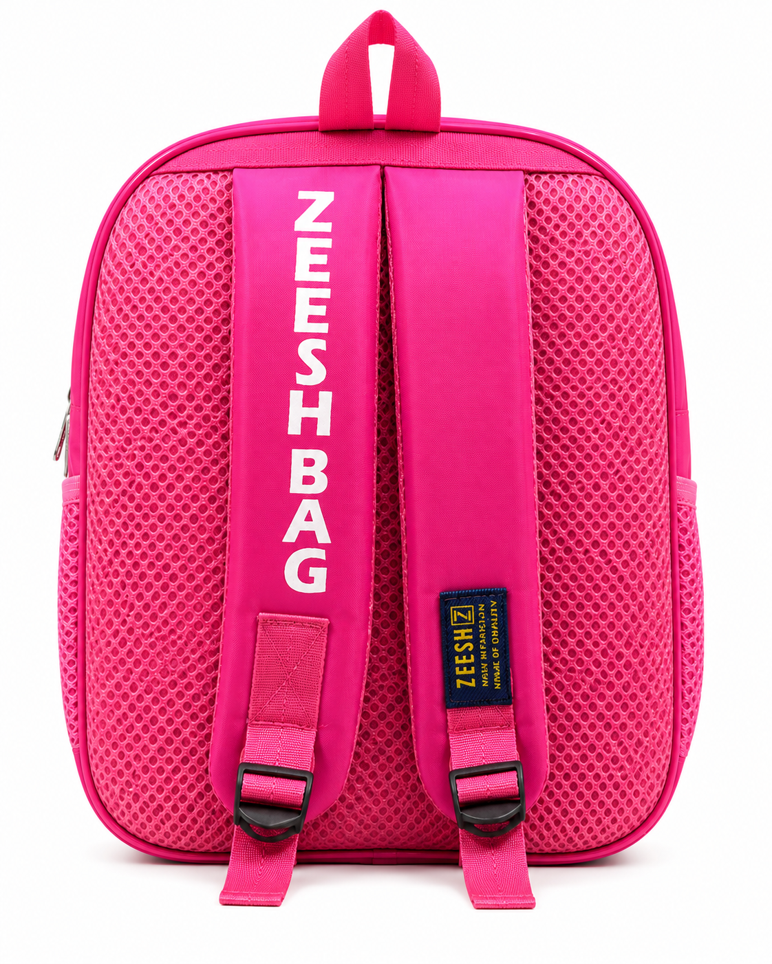 Cute Pink Flower School Bag for Girls – Nursery & Play Group Backpack | Lightweight Kids School Bag