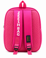 Cute Pink Flower School Bag for Girls – Nursery & Play Group Backpack | Lightweight Kids School Bag