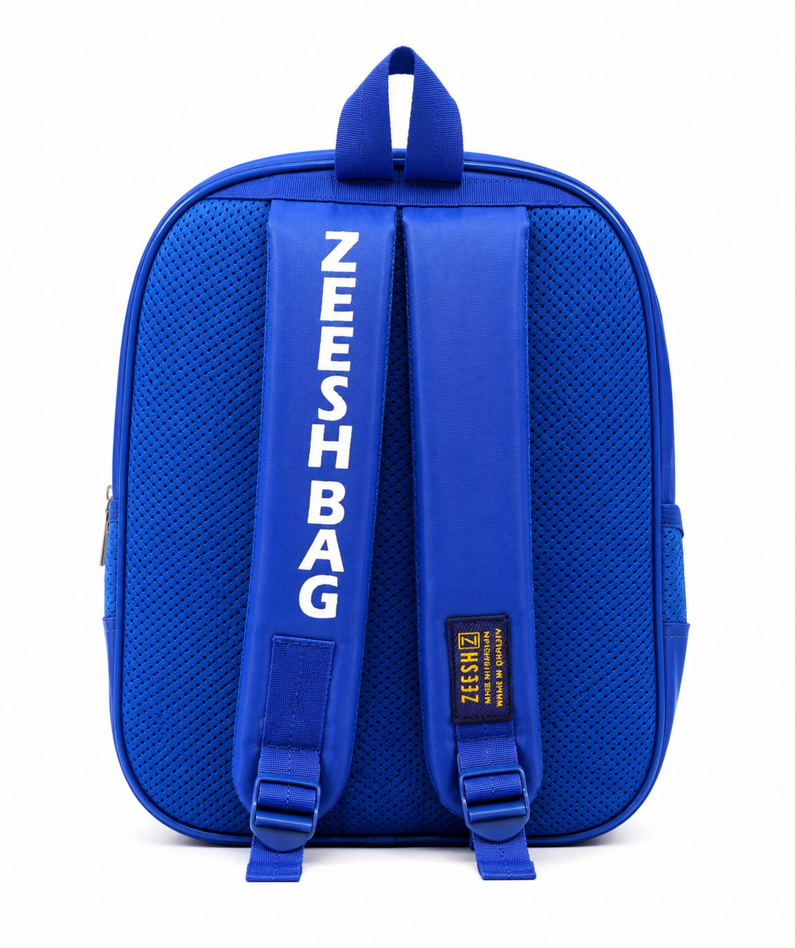Cute Blue Fox School Bag for Girls – Nursery & Play Group Backpack | Lightweight Kids School Bag