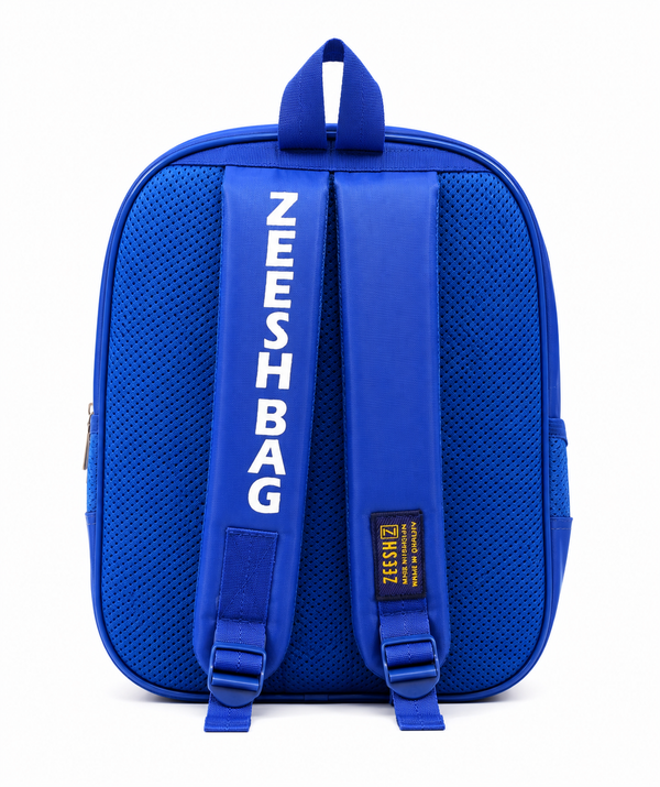 Cute Blue Fox School Bag for Girls – Nursery & Play Group Backpack | Lightweight Kids School Bag
